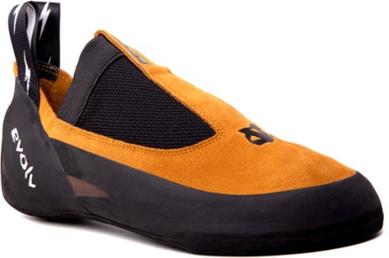 slip on climbing shoes