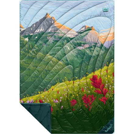 Rumpl Original Puffy Blanket - National Park 0