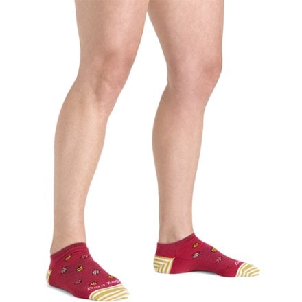 Darn Tough Lucky Lady No-Show Lightweight Lifestyle Socks - Women's 1