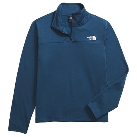 The North Face Cedar Trail Grid Fleece Zip Pullover - Men's 0