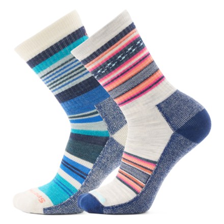 Smartwool Everyday Light Cushion Crew Socks - Women's - 2 Pairs 0