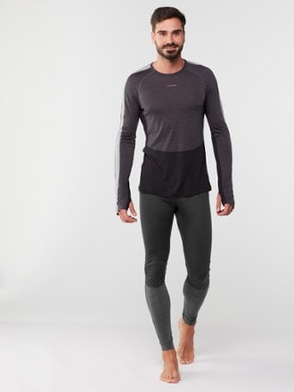 Icebreaker 125 ZoneKnit Base Layer Leggings - Men's 3