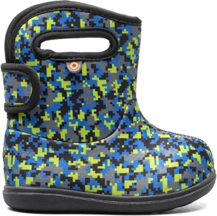 Bogs Baby Bogs II Digital Maze Rain Boots - Toddlers' 0