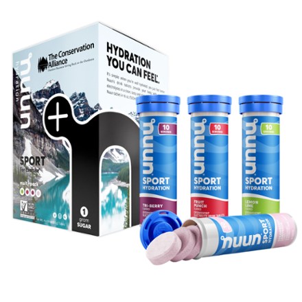 NUUN Sport Conservation Alliance Hydration Tablets - Package of 4 0