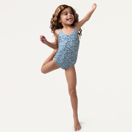 Nani Mini Ruched One-Piece Swimsuit - Kids' 4