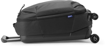 Thule Aion Carry-On Spinner Wheeled Luggage Side view (Black)