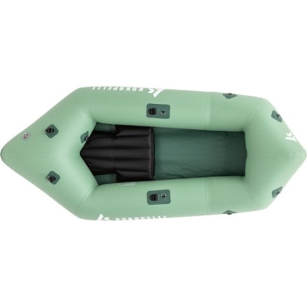 Kokopelli Packraft XPD Packraft with Paddle 1