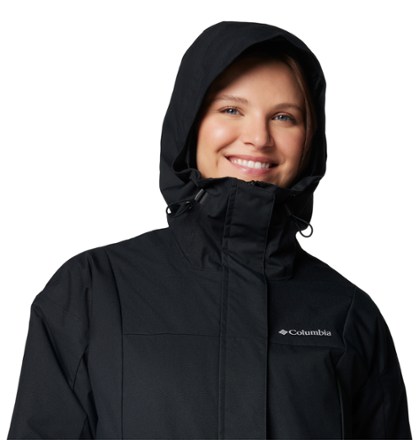 Columbia Hikebound II Long Insulated Jacket - Women's 4