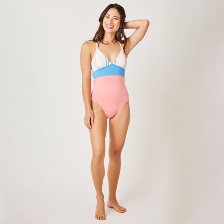 Carve Designs Dahlia One-Piece Swimsuit - Women's 2