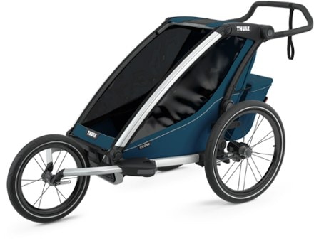 Thule Chariot Cross 1-Seat Multisport Bike Trailer Jogging kit not included.