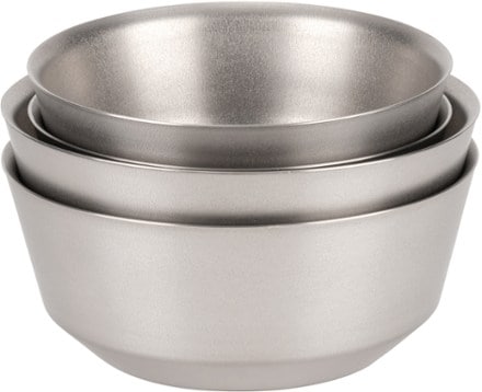 Snow Peak Titanium Double Wall Bowl - 600 ml 2