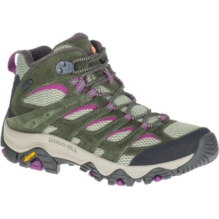 Merrell Moab 3 Mid Waterproof Hiking Boots - Women's 1