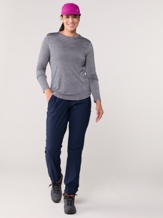 Icebreaker Merino 125 Cool-Lite Sphere III Long-Sleeve T-Shirt - Women's 3