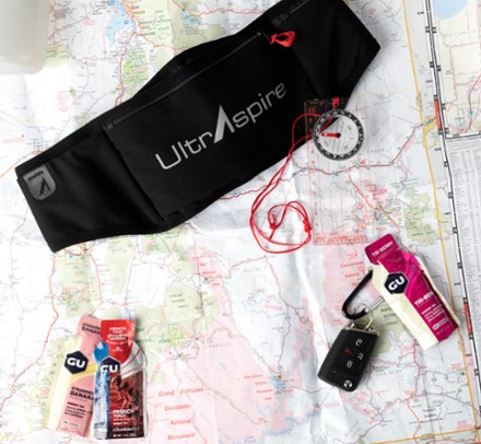 UltrAspire Element Waist Pack PITCH BLACK (accessories not included)