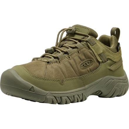 KEEN Targhee IV Waterproof Hiking Shoes - Kids' 3
