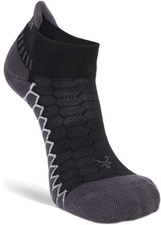 Balega Silver No-Show Socks 5