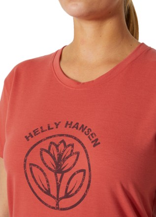 Helly Hansen Skog Graphic T-Shirt - Women's 4