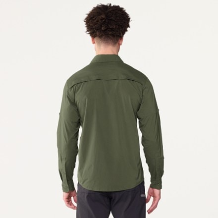 REI Co-op Sahara Long-Sleeve Solid Shirt - Men's 3