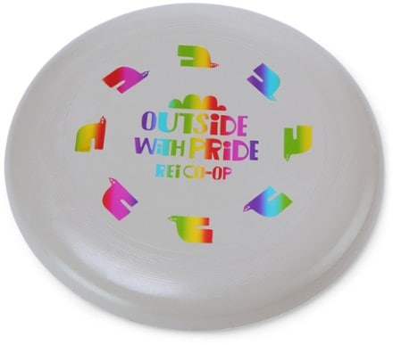 REI Co-op Pride Recycled Flying Disc 0