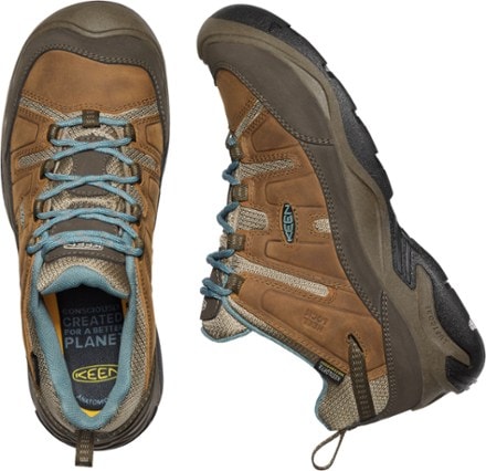 KEEN Circadia Waterproof Hiking Shoes - Women's 3