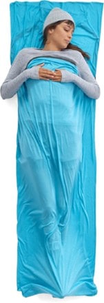 Sea to Summit Breeze Sleeping Bag Liner with Pillow Sleeve 1