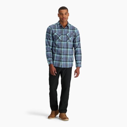 Royal Robbins Lost Coast Flannel Plaid Shirt - Men's 3