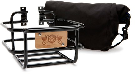 heavy duty front bike basket