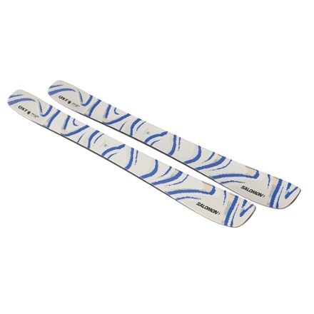 Salomon QST 106 Almond Milk Skis - 2025/2026 7