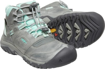 KEEN Ridge Flex Waterproof Hiking Boots - Big Kids' 3