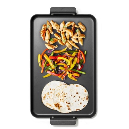 OXO Outdoor Carbon Steel Double Burner Griddle 3