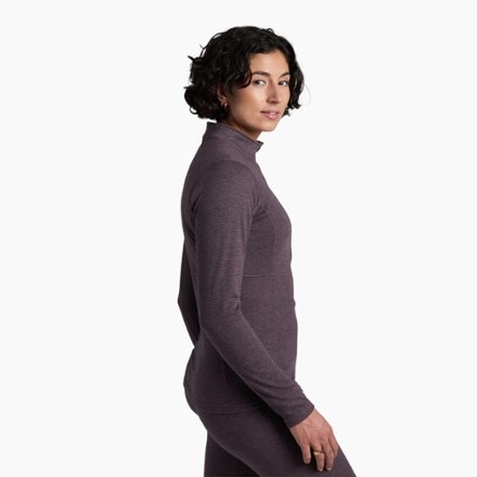 KUHL Reactiv Lite Grid Quarter-Zip Base Layer Top - Women's 2
