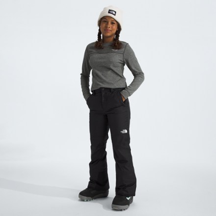 The North Face Freedom Insulated Snow Pants - Girls' 3