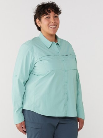 REI Co-op Sahara Long-Sleeve Solid Shirt - Women's 2