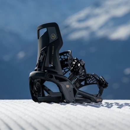 Nidecker OG Supermatic Snowboard Bindings - 2025/2026 7