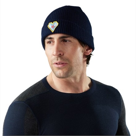 Smartwool Geo Peaks Patch Beanie 1