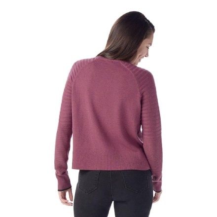 Smartwool Edgewood Mock Neck Sweater - Women's 1