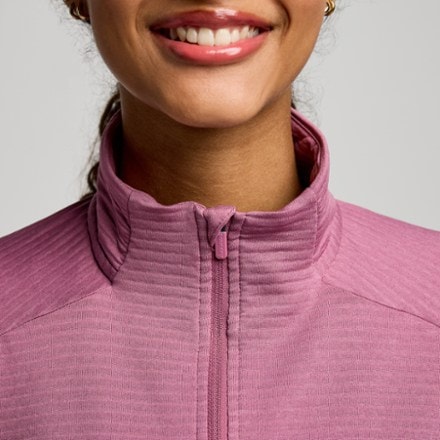 Saucony Triumph 3D Half-Zip Top - Women's 2