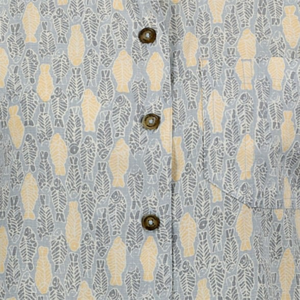 Swatch Image of color Summer Sky Fish Print