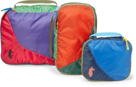 Hiking packing clearance cubes