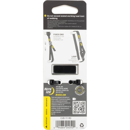 Nite Ize Dual CamJam 1" Webbing Tensioner 7