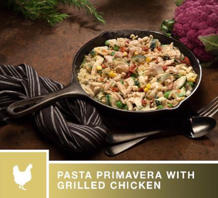 AlpineAire Foods Pasta Primavera with Grilled Chicken - 2 Servings 2