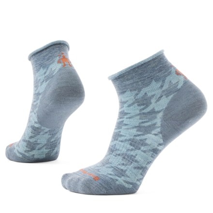 Smartwool Everyday Lifestyle Houndstooth Ankle Socks 0