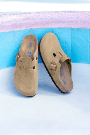 Location Image for Boston Soft Footbed Clogs - Men's