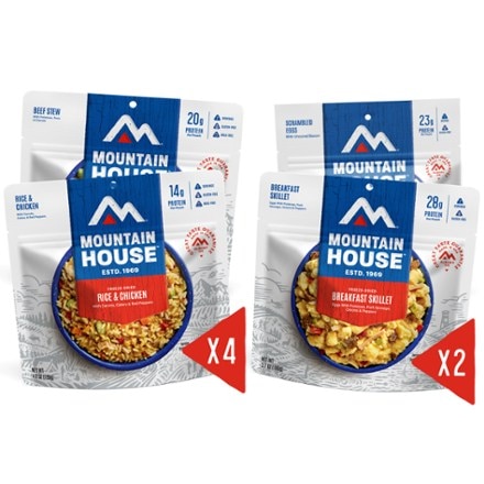 Mountain House Essential Meal Assortment Bucket 2