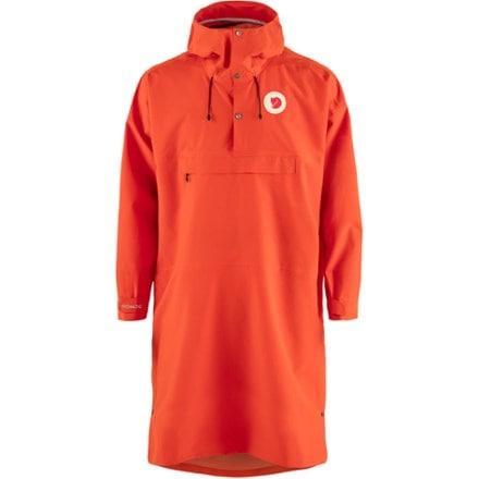 Fjallraven Hoja Cycling Rain Poncho - Men's 0