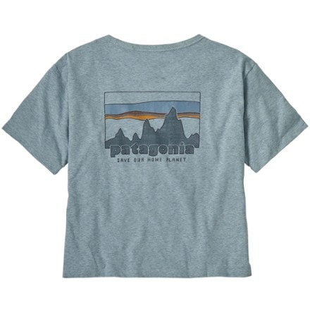 Patagonia 73 Skyline Easy Cut Responsibili-Tee Shirt - Women's 0