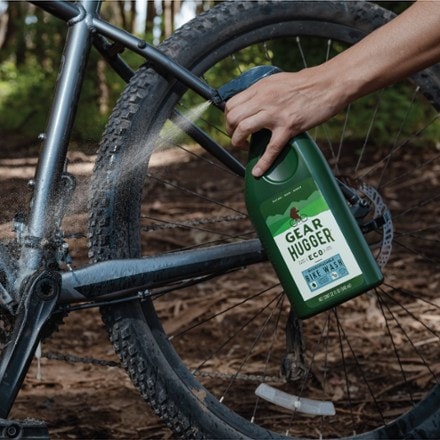 Gear Hugger Biodegradable Bike Wash 2