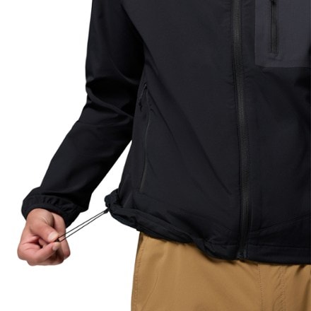 Columbia Tall Heights III HD Soft-Shell Jacket - Men's 6