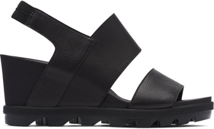 sorel joanie wrap sandal