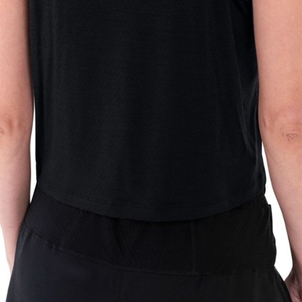 Icebreaker Merino Blend 125 Cool-Lite Speed Tank Top Motion AOP - Women's 4